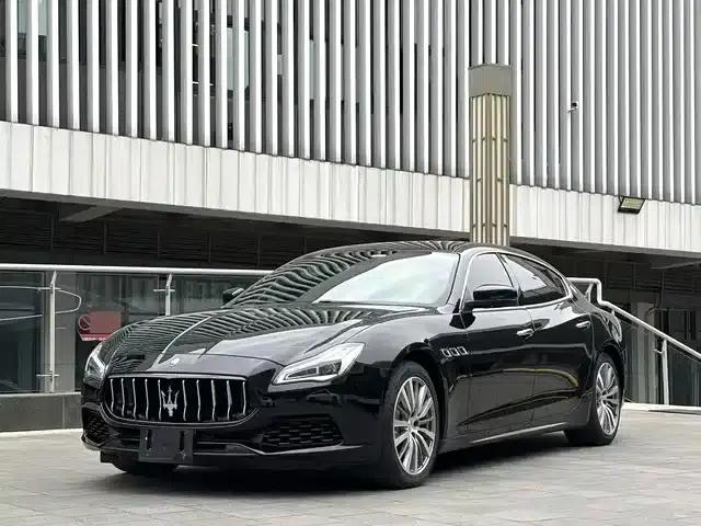 2018 Quattroporte 3.0T Standard Edition