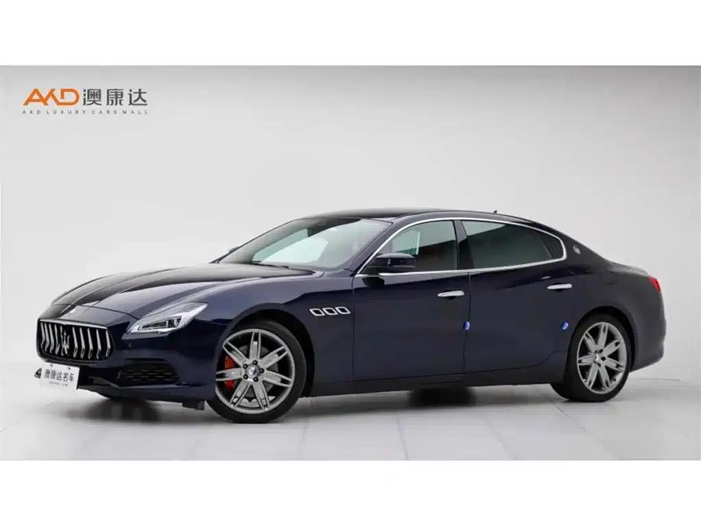 2020 Mazda Quattroporte 3.0T Standard Edition — миниатюра 1