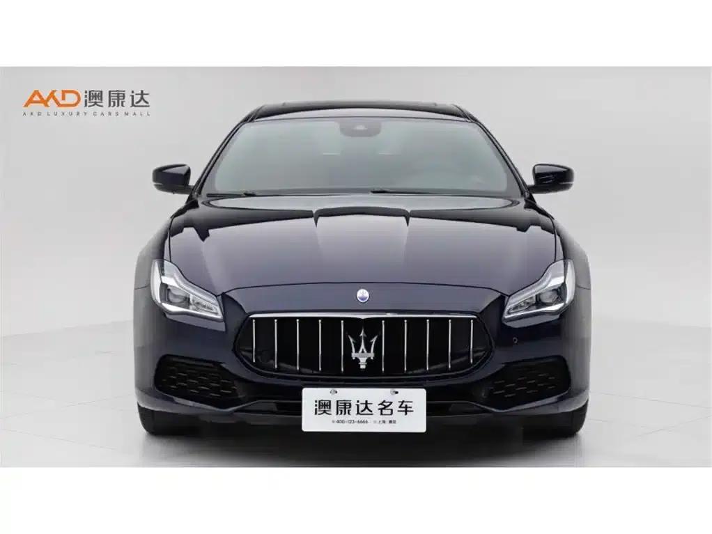 2020 Mazda Quattroporte 3.0T Standard Edition — миниатюра 2