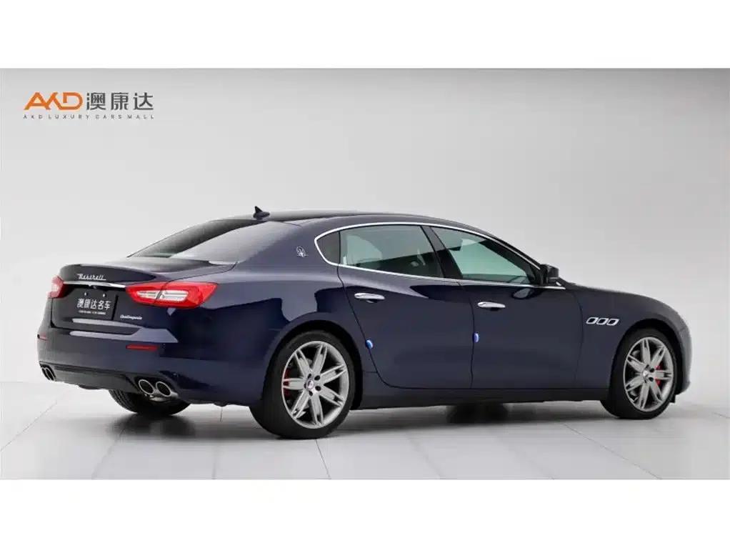 2020 Mazda Quattroporte 3.0T Standard Edition — миниатюра 3