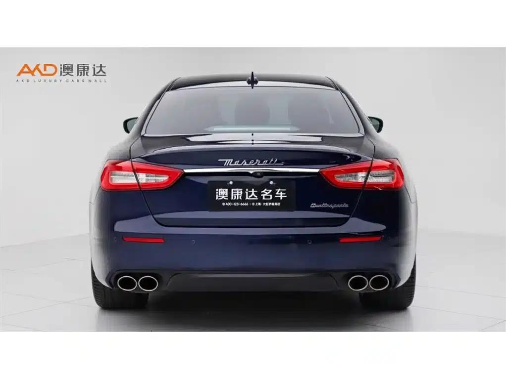 2020 Mazda Quattroporte 3.0T Standard Edition — миниатюра 4