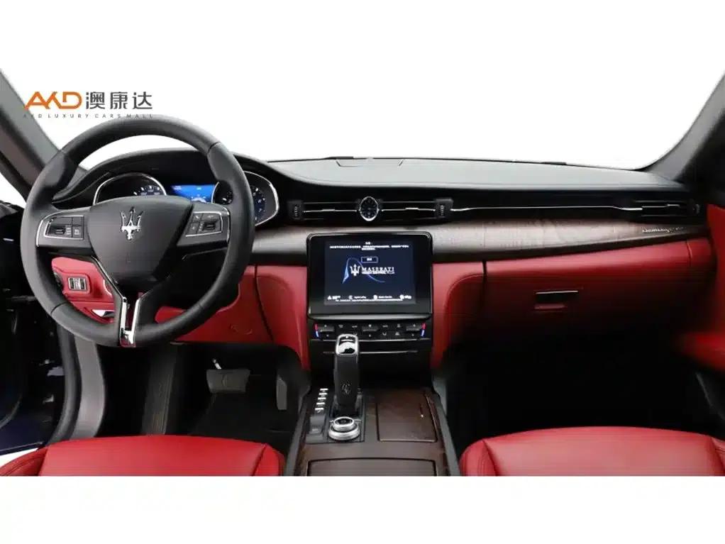 2020 Mazda Quattroporte 3.0T Standard Edition — миниатюра 5