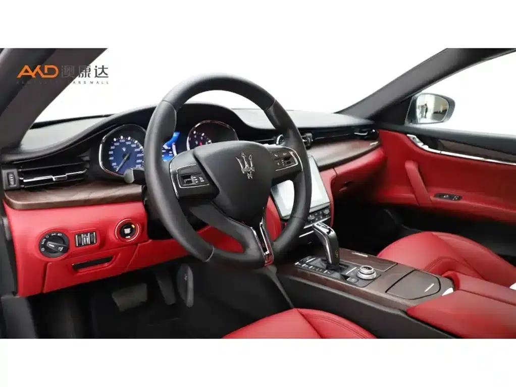 2020 Mazda Quattroporte 3.0T Standard Edition — миниатюра 6