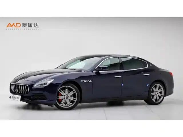 2020 Mazda Quattroporte 3.0T Standard Edition