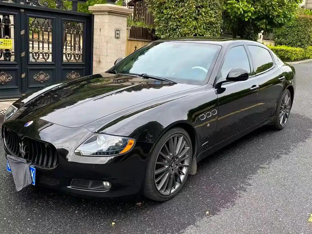 2011 Quattroporte 4.7L Global Honor Edition — миниатюра 1