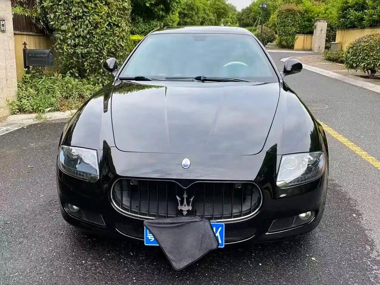 2011 Quattroporte 4.7L Global Honor Edition — миниатюра 2