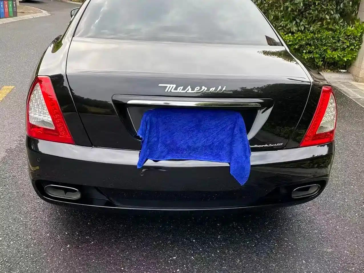 2011 Quattroporte 4.7L Global Honor Edition — миниатюра 3