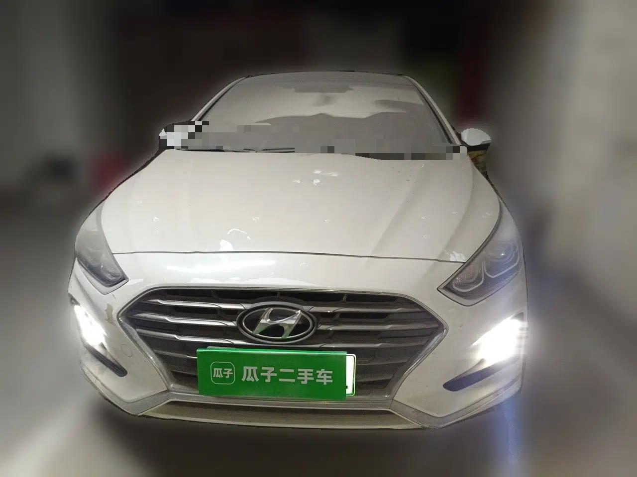 Hyundai Sonata Plug-in Hybrid 2018 2.0 PHS Smart Connect Version China VI Standard — миниатюра 2