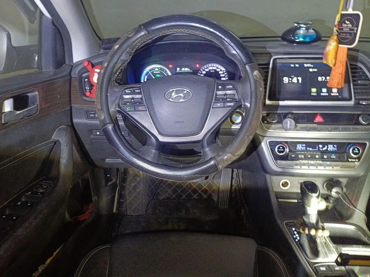 Hyundai Sonata Plug-in Hybrid 2018 2.0 PHS Smart Connect Version China VI Standard — миниатюра 11