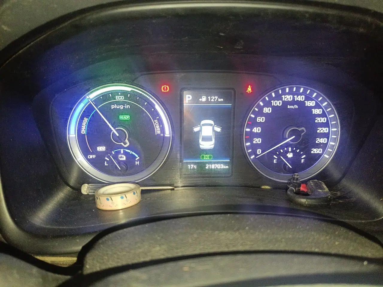 Hyundai Sonata Plug-in Hybrid 2018 2.0 PHS Smart Connect Version China VI Standard — миниатюра 12