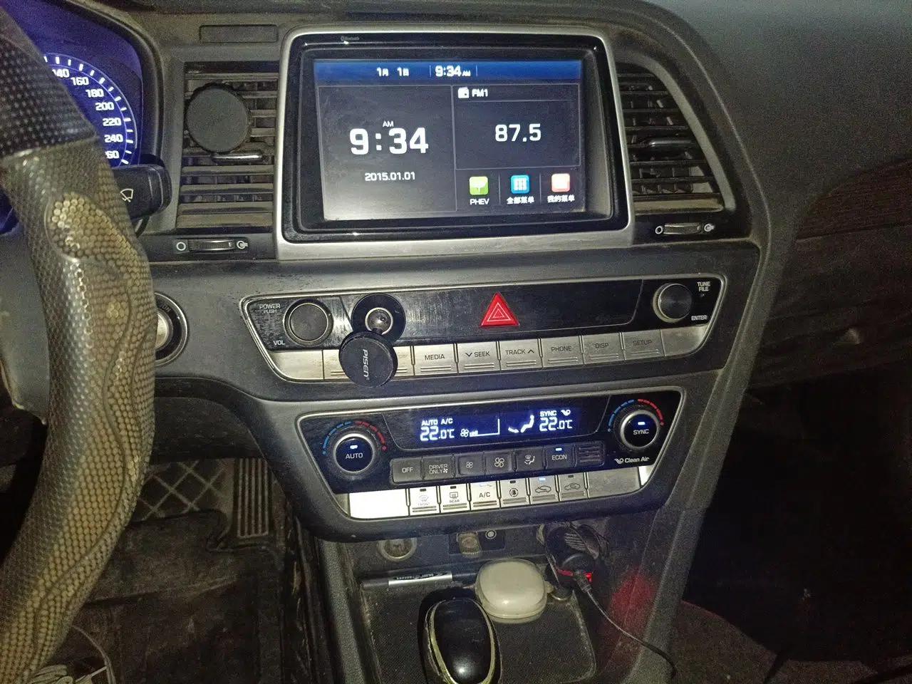 Hyundai Sonata Plug-in Hybrid 2018 2.0 PHS Smart Connect Version China VI Standard — миниатюра 14
