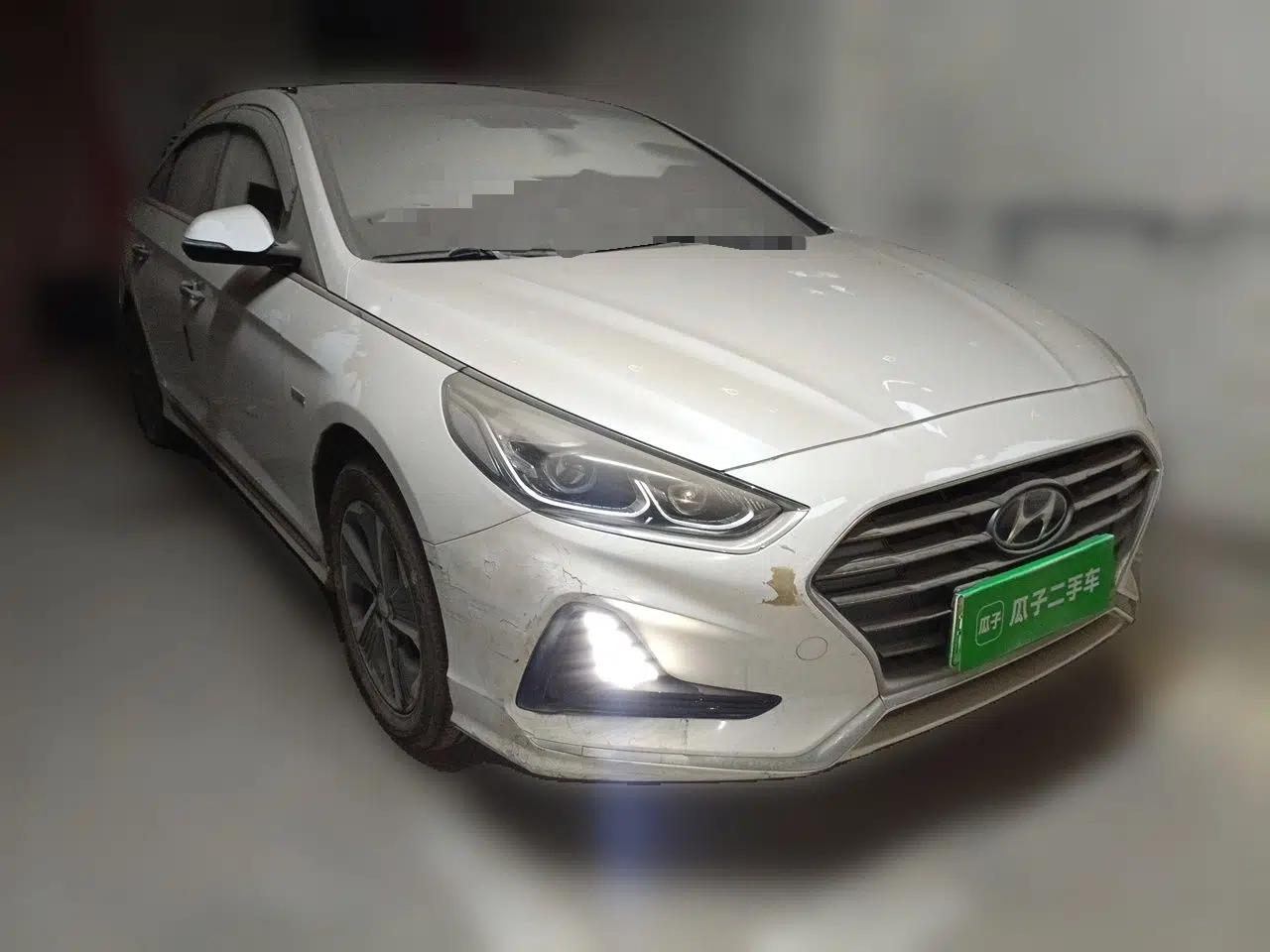 Hyundai Sonata Plug-in Hybrid 2018 2.0 PHS Smart Connect Version China VI Standard — миниатюра 3