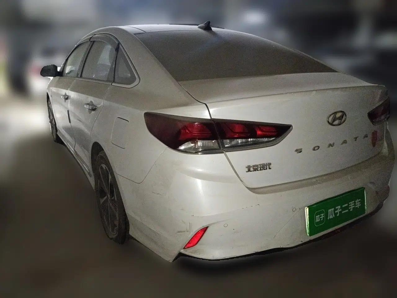 Hyundai Sonata Plug-in Hybrid 2018 2.0 PHS Smart Connect Version China VI Standard — миниатюра 4