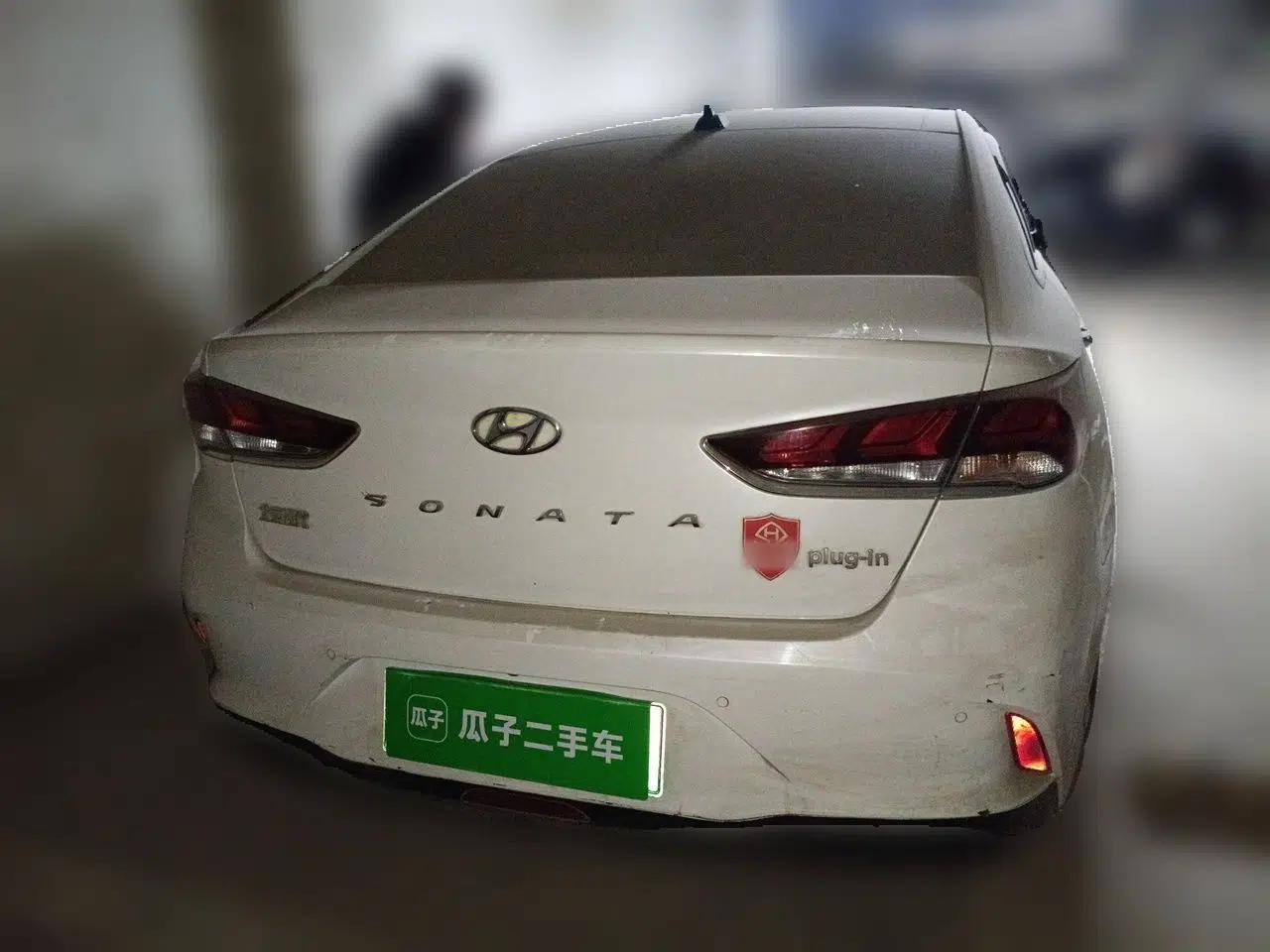 Hyundai Sonata Plug-in Hybrid 2018 2.0 PHS Smart Connect Version China VI Standard — миниатюра 5
