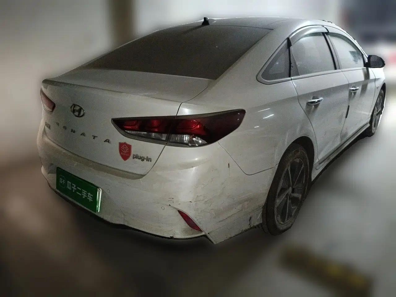 Hyundai Sonata Plug-in Hybrid 2018 2.0 PHS Smart Connect Version China VI Standard — миниатюра 6
