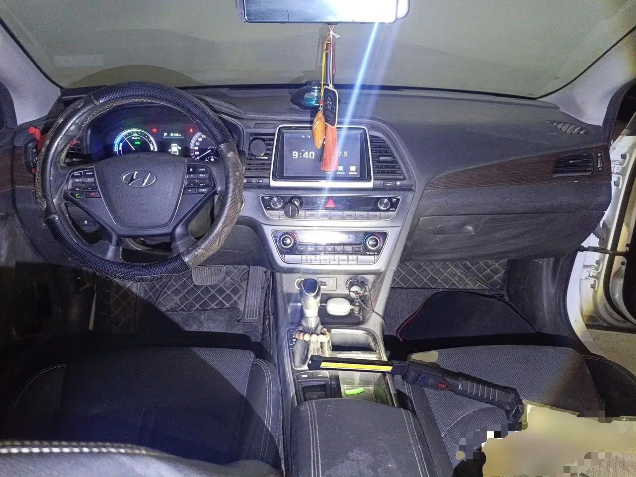 Hyundai Sonata Plug-in Hybrid 2018 2.0 PHS Smart Connect Version China VI Standard — миниатюра 10