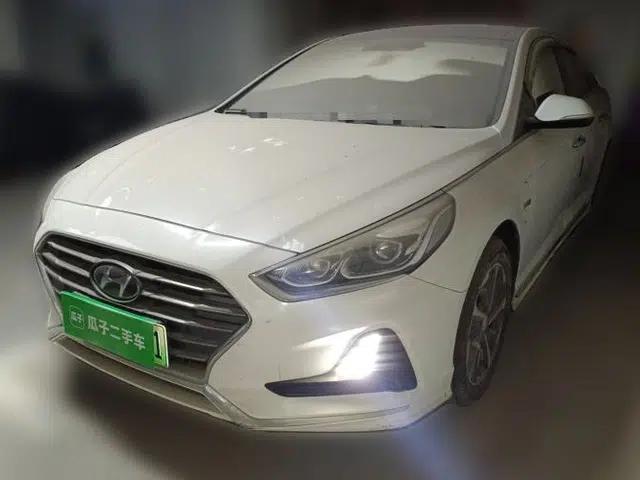 Hyundai Sonata Plug-in Hybrid 2018 2.0 PHS Smart Connect Version China VI Standard