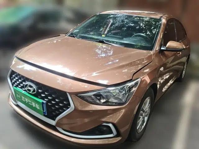 Hyundai Celesta 2018 1.6L Automatic GL Enjoyment Version China V Standard
