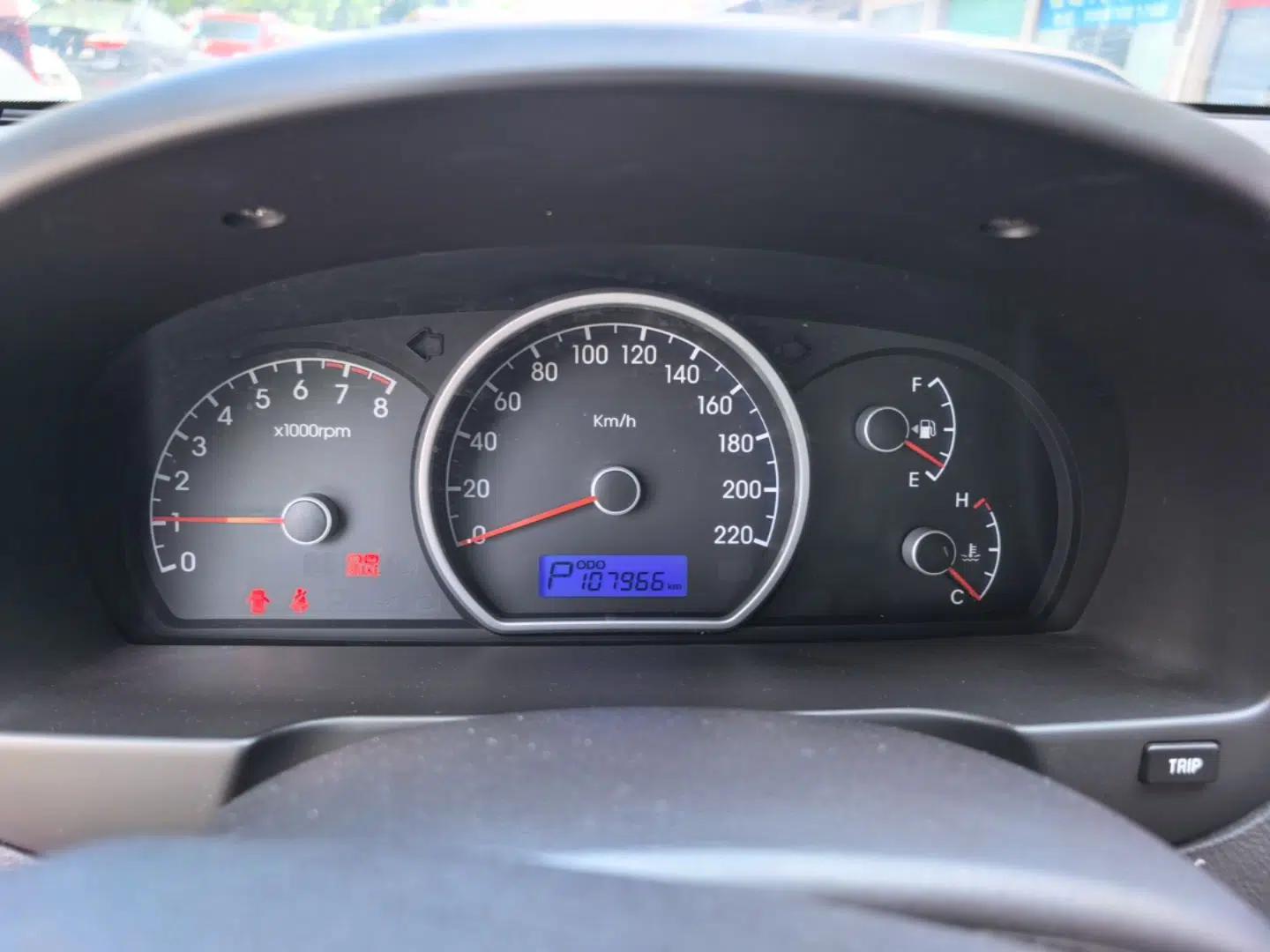 Hyundai Celesta 2015 1.6L Automatic Comfort Model — миниатюра 12
