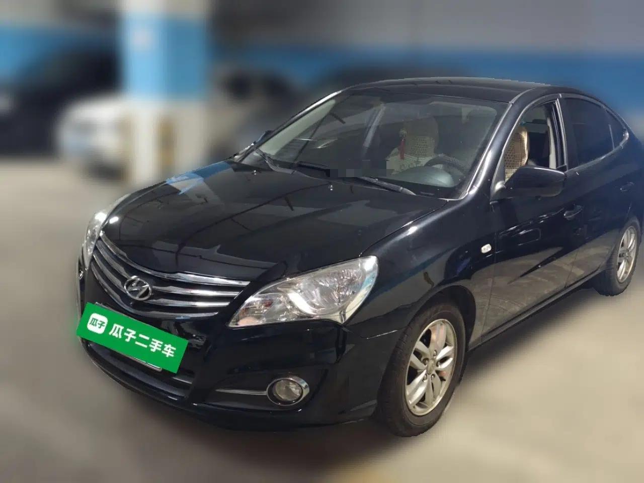 Hyundai Celesta 2011 1.6L Automatic Comfort Edition — миниатюра 1