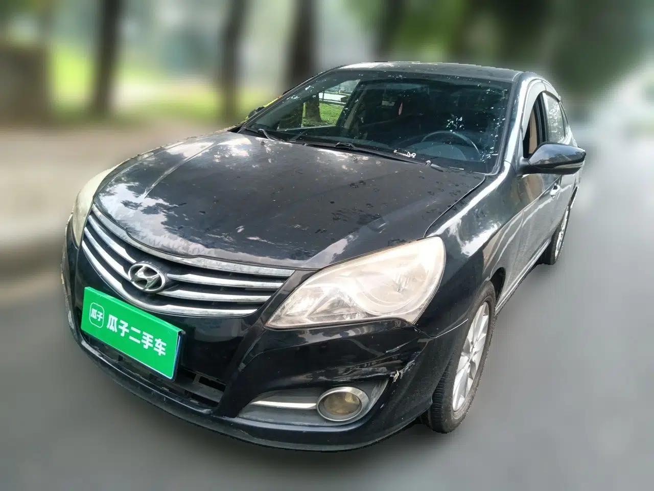Hyundai Celesta 2011 1.6L Automatic Luxury Version — миниатюра 1