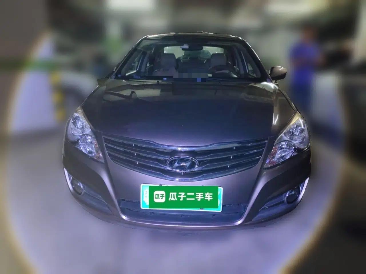 Hyundai Celesta 2011 1.6L Automatic Comfort Edition — миниатюра 2