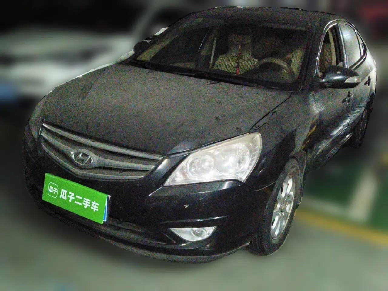 Hyundai Celesta 2010 1.6L MT GLS — миниатюра 1