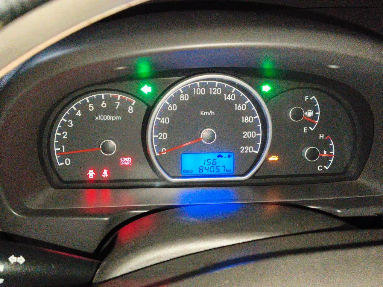 Hyundai Celesta 2010 1.6L MT GLS — миниатюра 12