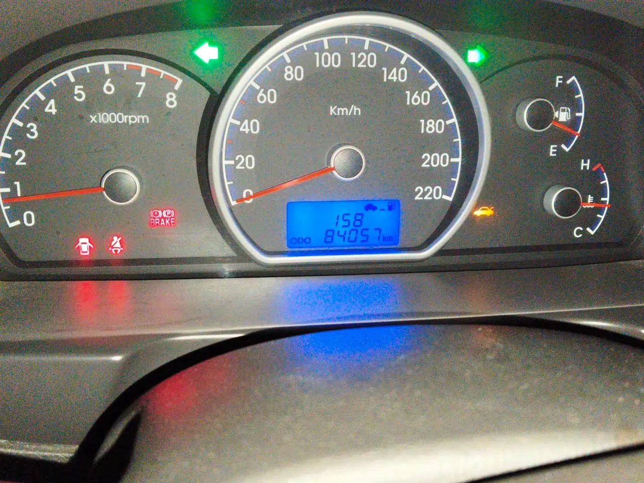 Hyundai Celesta 2010 1.6L MT GLS — миниатюра 13