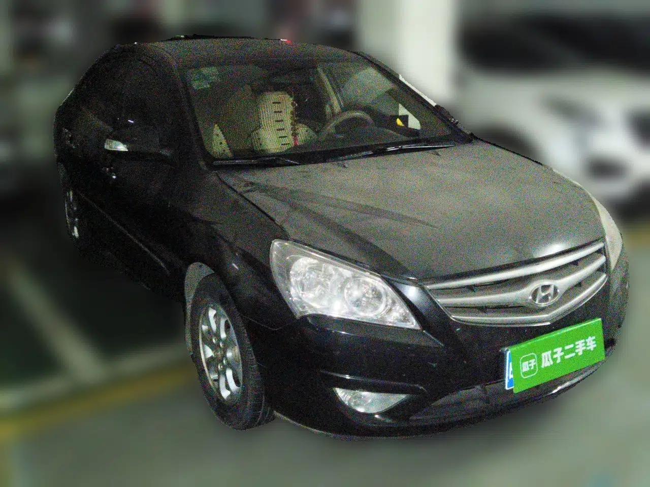 Hyundai Celesta 2010 1.6L MT GLS — миниатюра 3