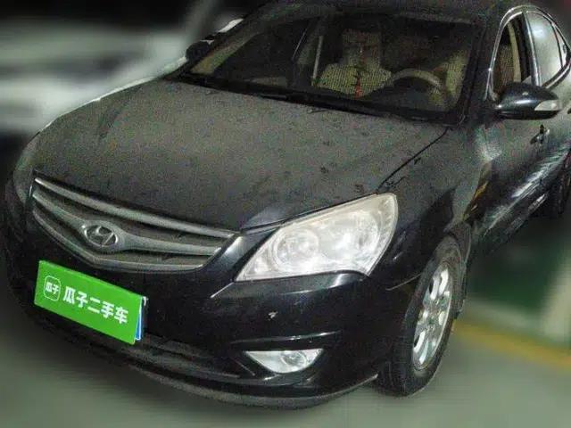 Hyundai Celesta 2010 1.6L MT GLS
