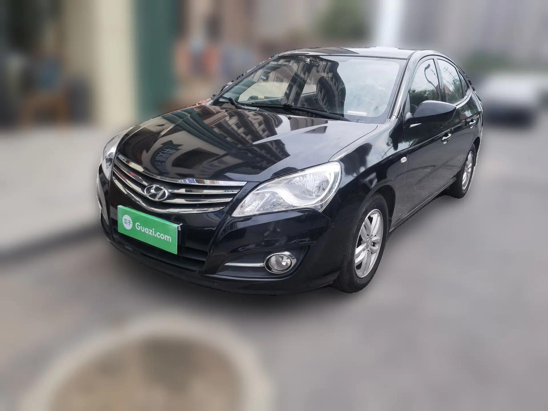 Hyundai Celesta 2011 1.6L Automatic Comfort Edition — миниатюра 1