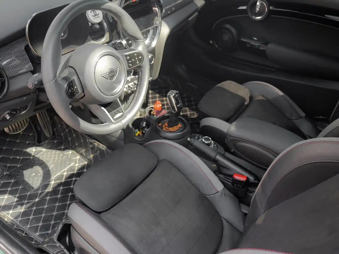 MINI 2022 2.0T COOPER S Black Label Special Edition — миниатюра 12