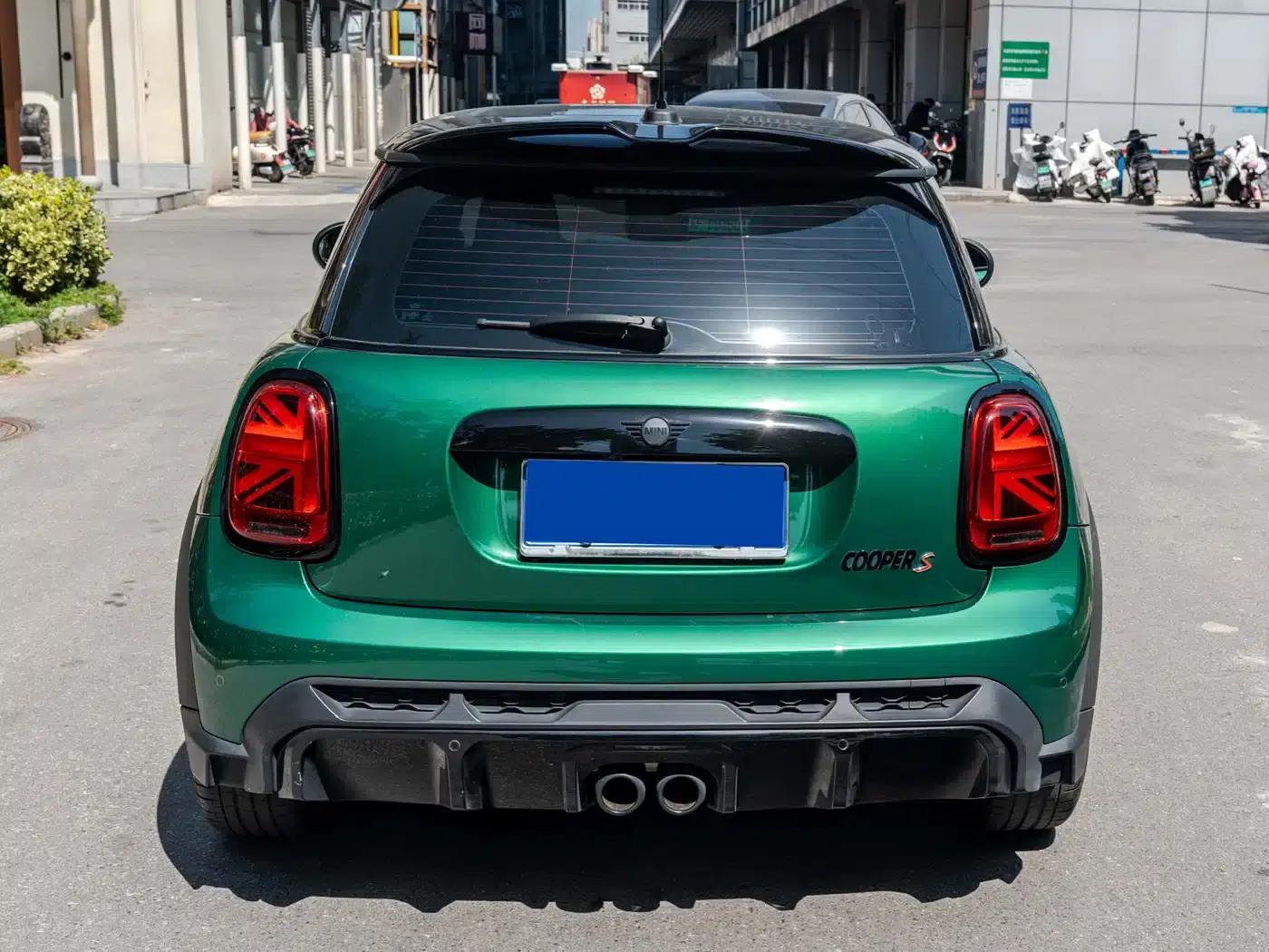 MINI 2022 2.0T COOPER S Black Label Special Edition — миниатюра 5