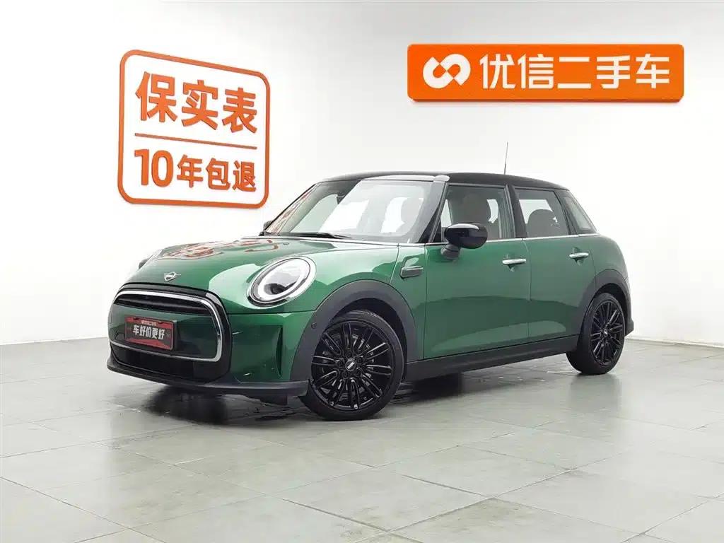 MINI 2022 1.5T COOPER Artist 5-Door Edition — миниатюра 1