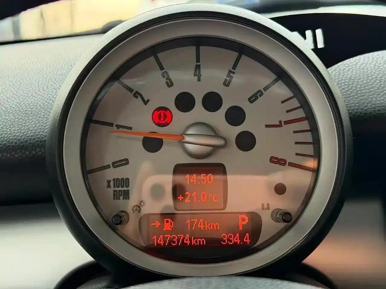 MINI 2007 1.6L COOPER Excitement — миниатюра 10