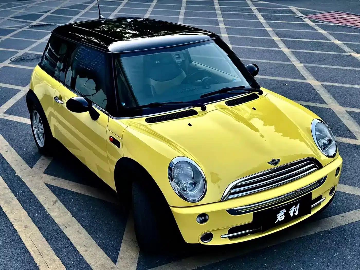 2004 MINI 1.6 COOPER — миниатюра 2