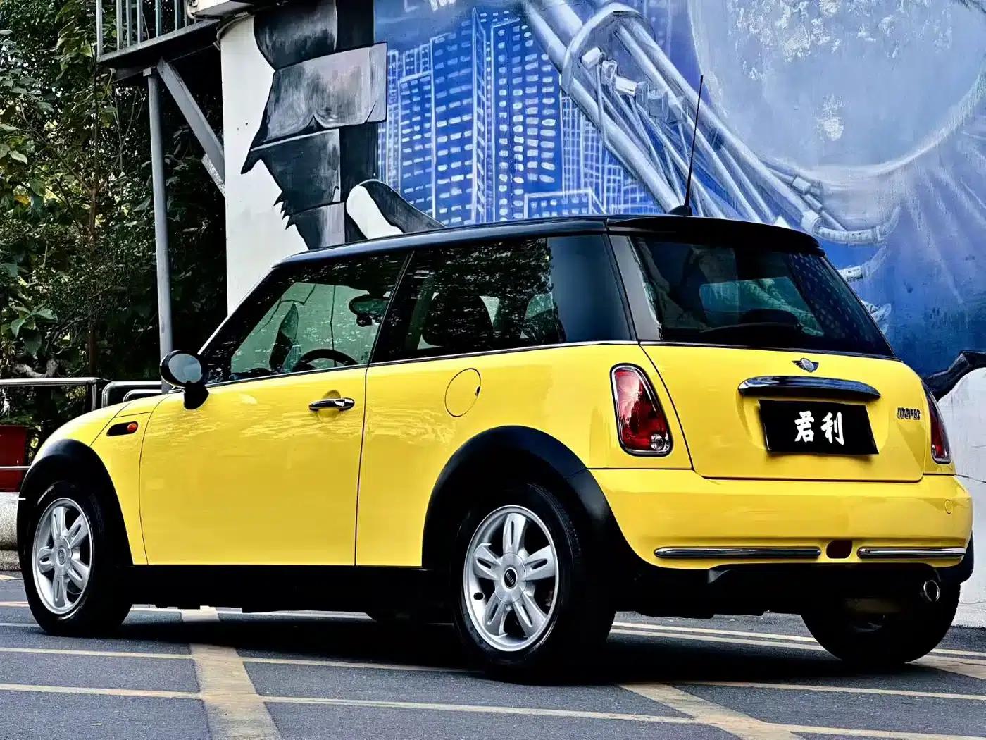 2004 MINI 1.6 COOPER — миниатюра 4