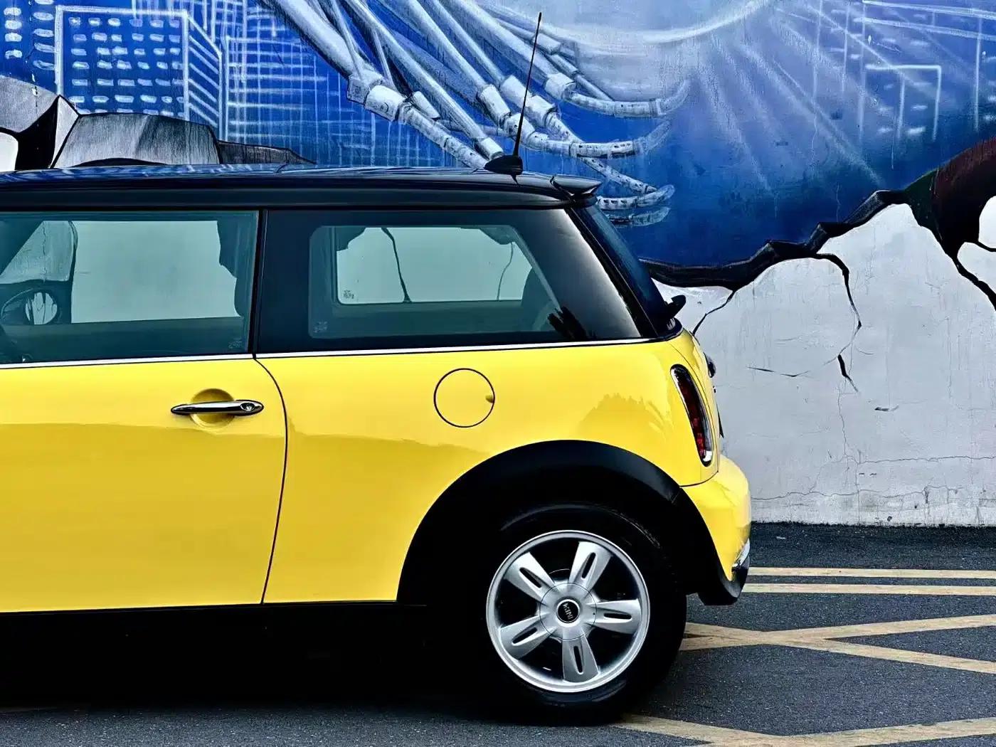 2004 MINI 1.6 COOPER — миниатюра 6