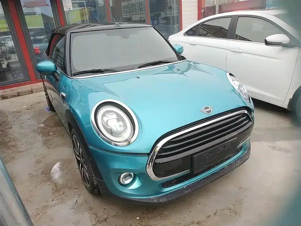 MINI 2021 1.5T COOPER CABRIO Artist — миниатюра 22