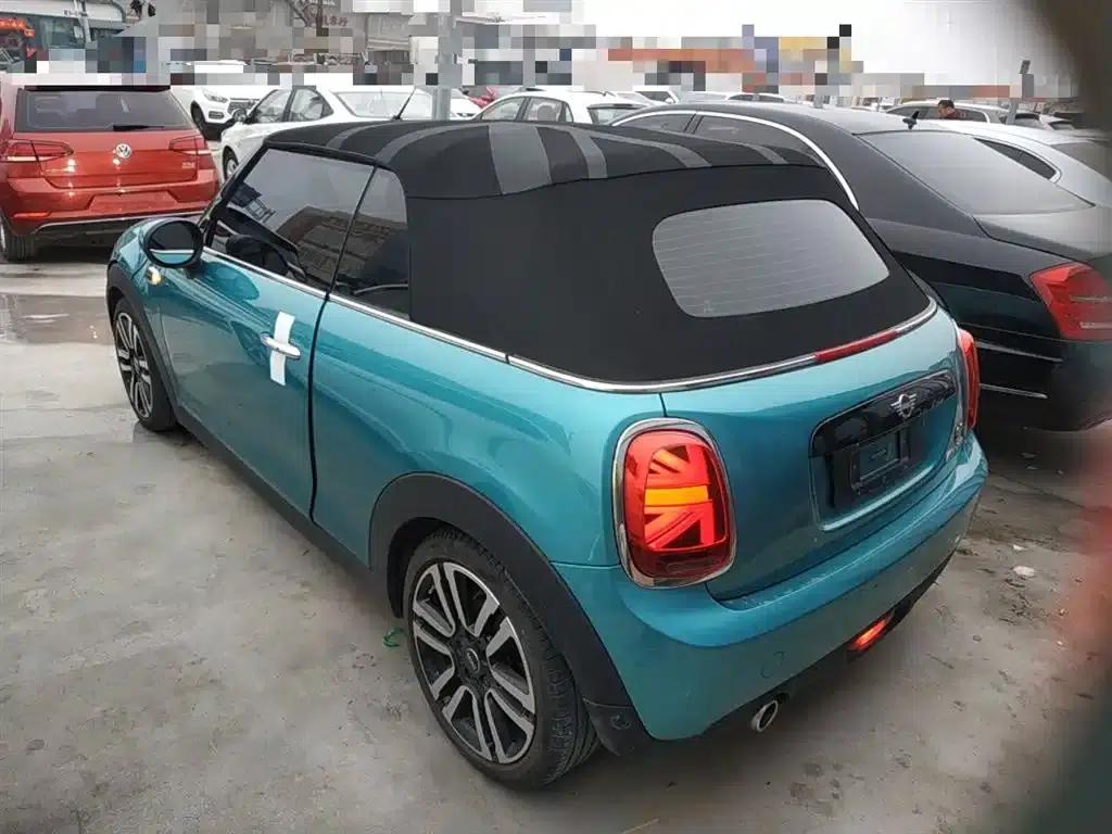 MINI 2021 1.5T COOPER CABRIO Artist — миниатюра 23