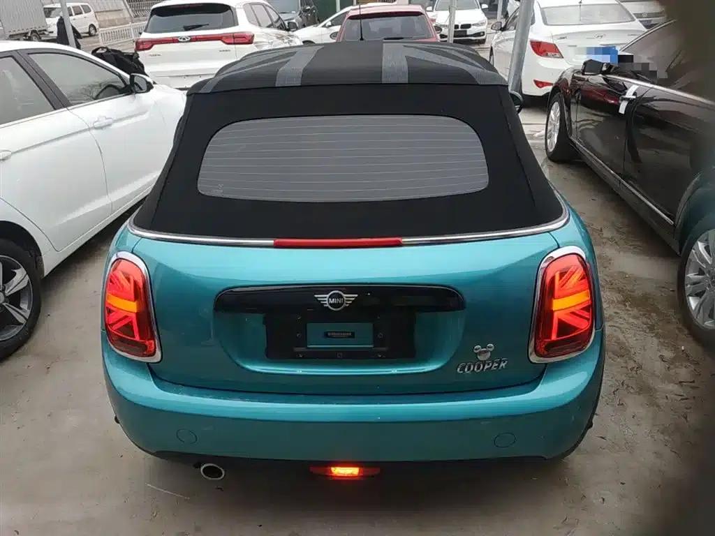 MINI 2021 1.5T COOPER CABRIO Artist — миниатюра 4