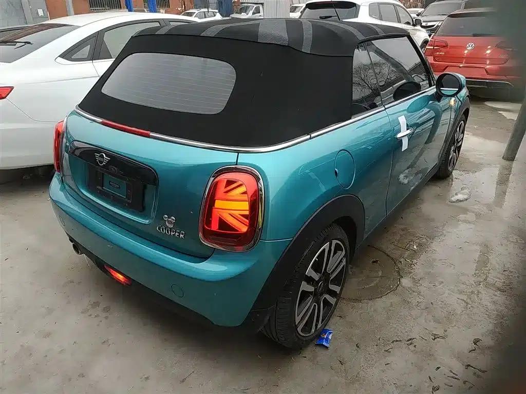MINI 2021 1.5T COOPER CABRIO Artist — миниатюра 5