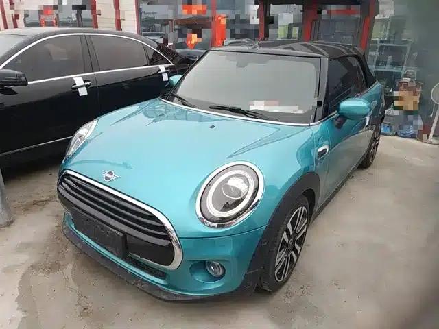 MINI 2021 1.5T COOPER CABRIO Artist