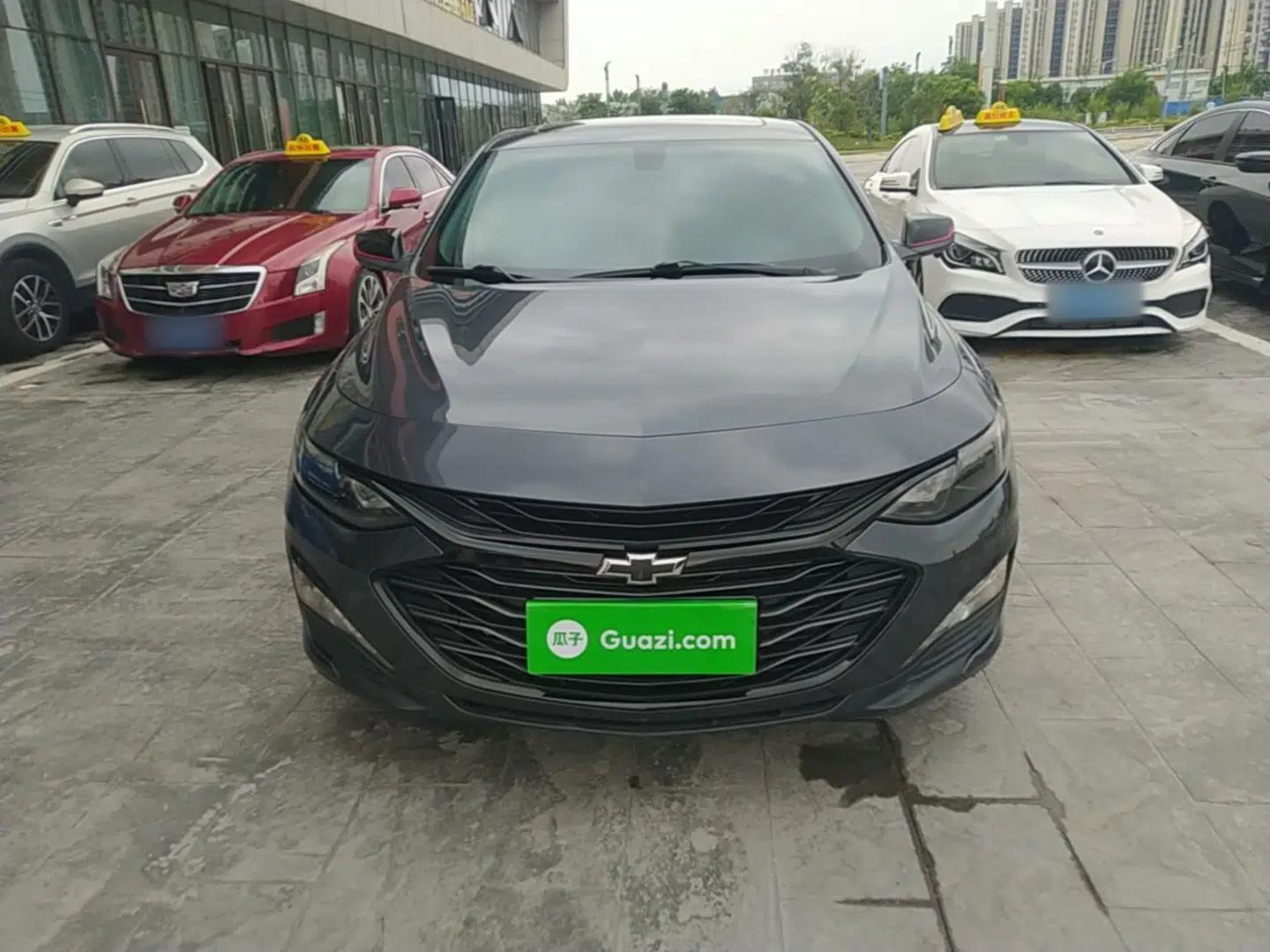 Chevrolet Malibu XL 2021 Redline 550T Automatic Sharp Edition — миниатюра 2