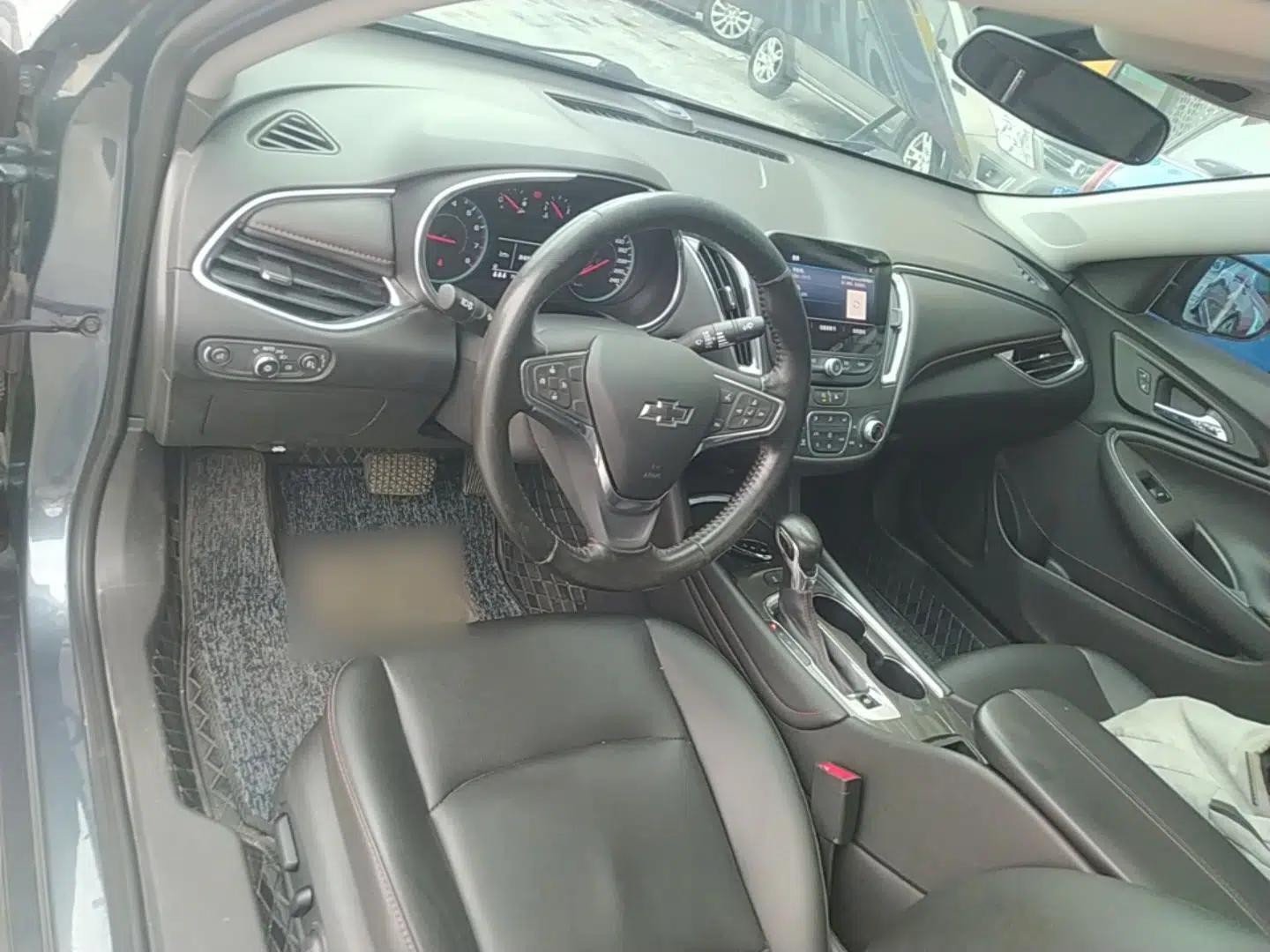 Chevrolet Malibu XL 2021 Redline 550T Automatic Sharp Edition — миниатюра 12