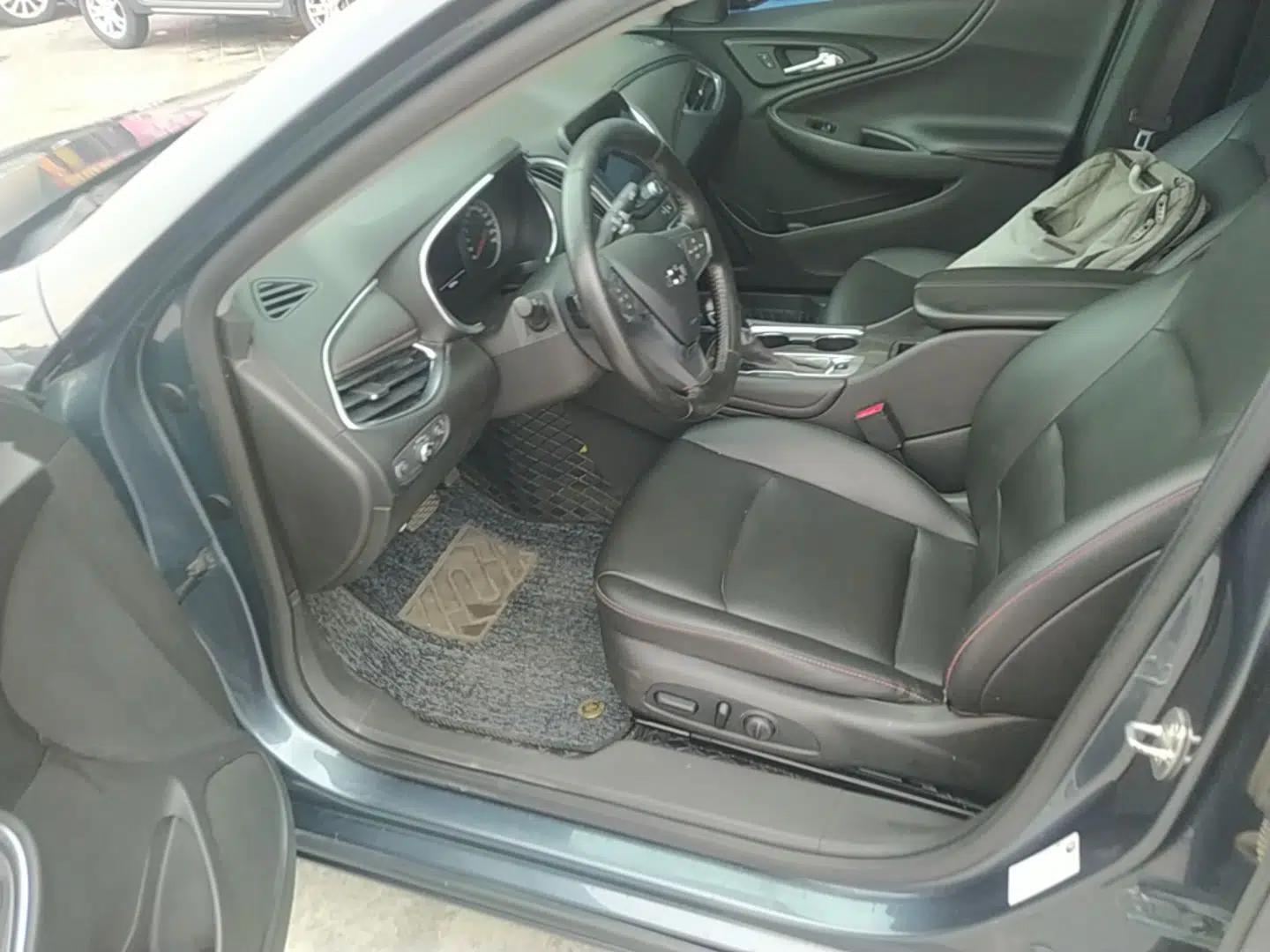 Chevrolet Malibu XL 2021 Redline 550T Automatic Sharp Edition — миниатюра 17