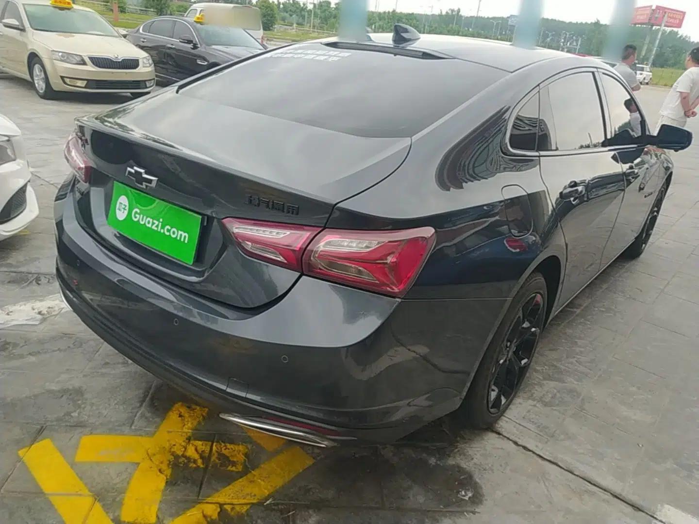 Chevrolet Malibu XL 2021 Redline 550T Automatic Sharp Edition — миниатюра 4