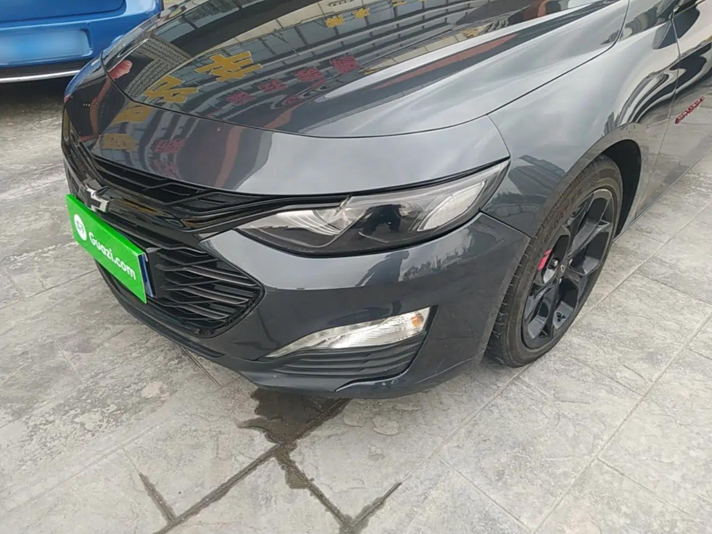 Chevrolet Malibu XL 2021 Redline 550T Automatic Sharp Edition — миниатюра 5