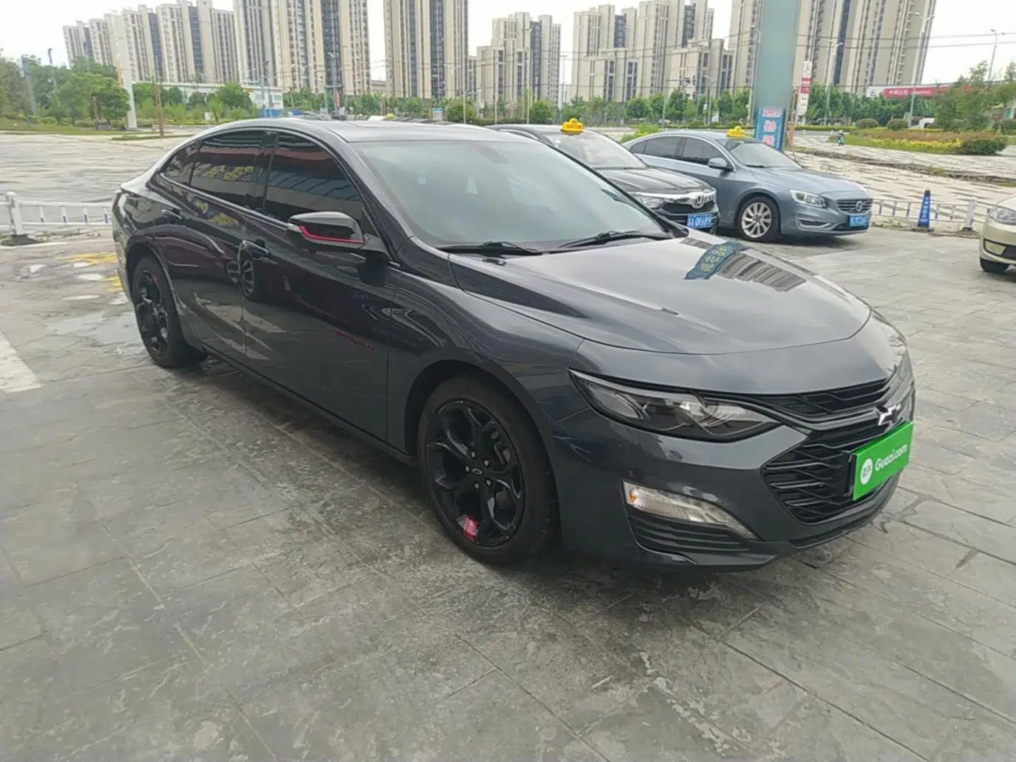 Chevrolet Malibu XL 2021 Redline 550T Automatic Sharp Edition — миниатюра 6